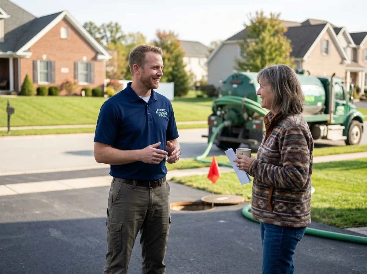 Emergency Septic Service in Easton, CT