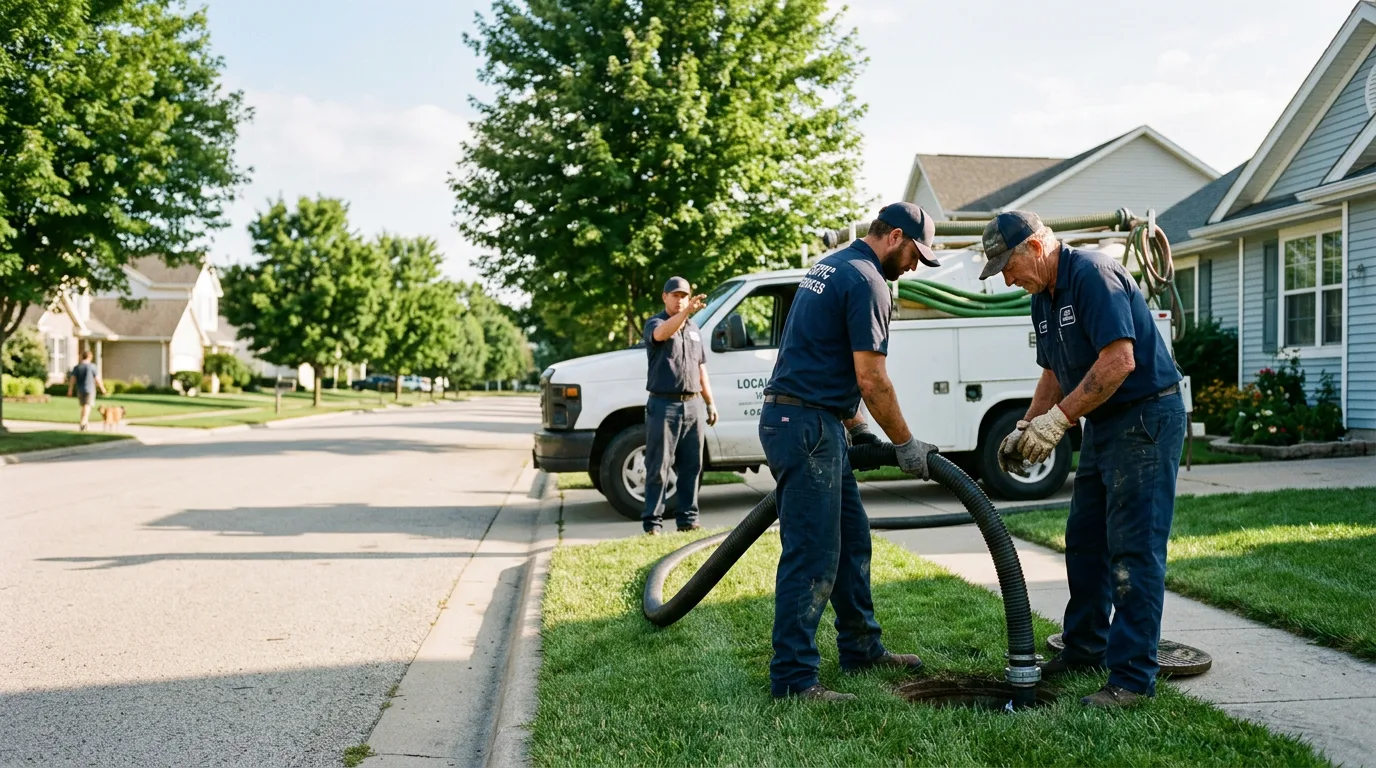 Emergency Septic Service in Easton, CT